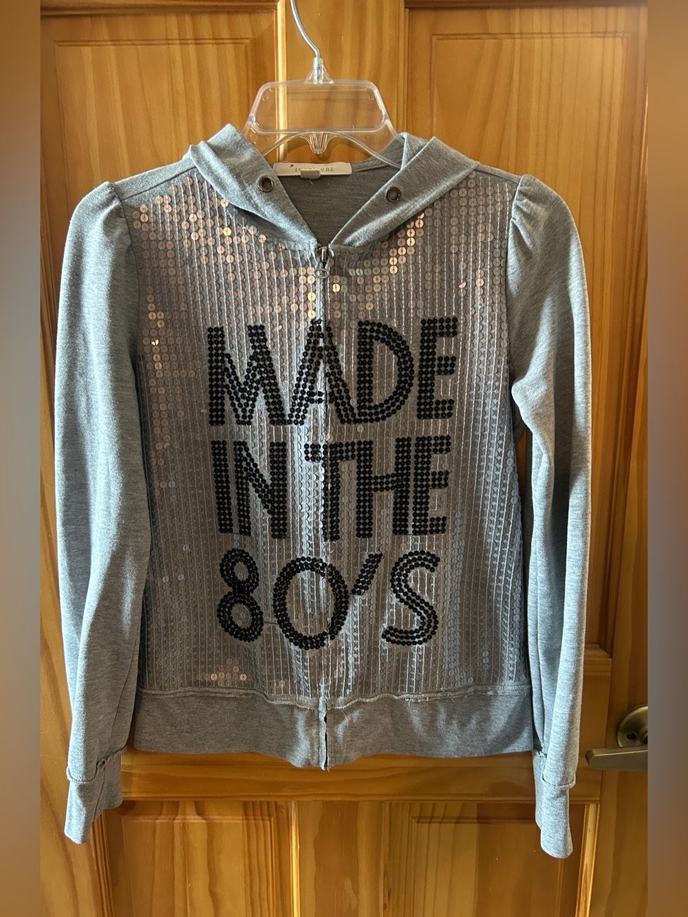 Women's Hoodie Made in the 80's Sweatshirt